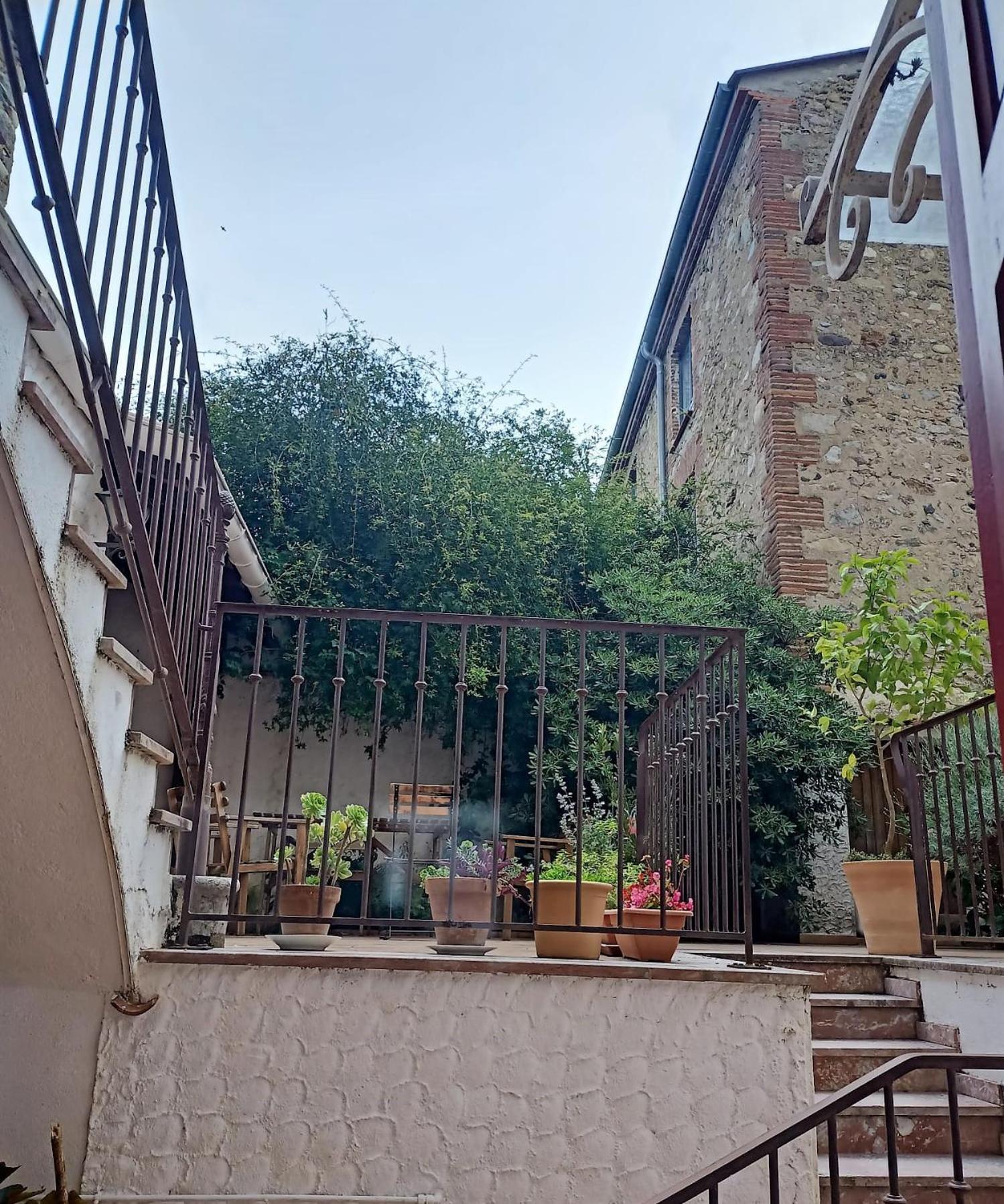 Maison Chêne Liège Maureillas Esterno foto
